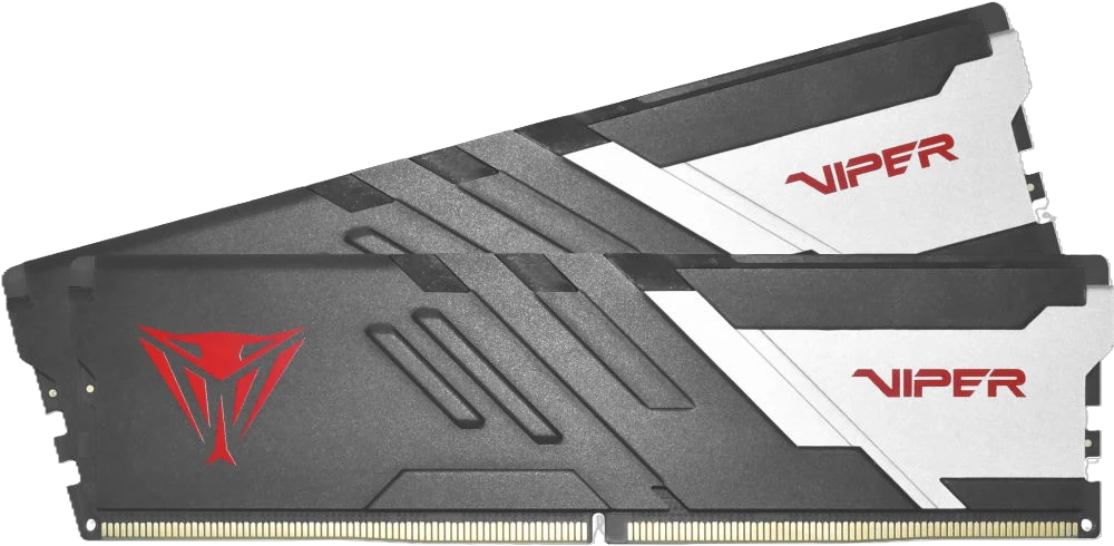 DDR5 16Gb (1x16) 6600MHz Patriot Viper Venom Black (PVV516G660C34K) Оперативна пам'ять image 2