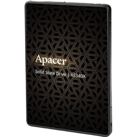 SSD 2.5 960GB Apacer AS340X (AP960GAS340XC) Накопичувачі image 2