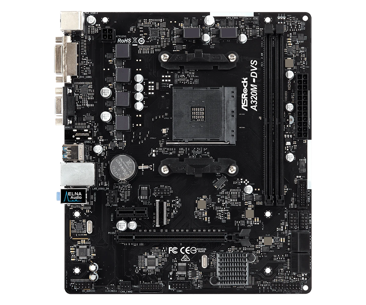 ASRock A320M-DVS R3.0 Материнські плати image 5