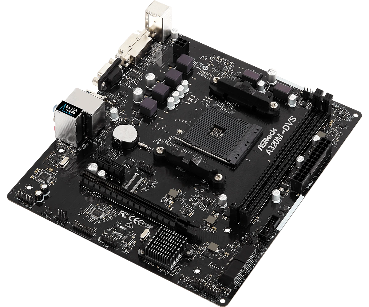 ASRock A320M-DVS R3.0 Материнські плати image 4