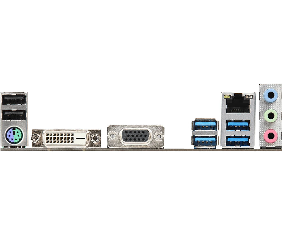 ASRock A320M-DVS R3.0 Материнські плати image 2
