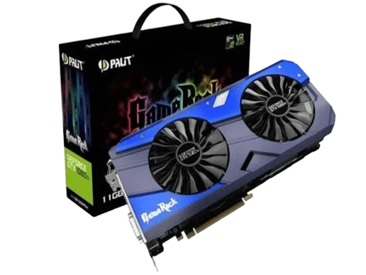 Palit GTX 1080 Ti GameRock Premium Edition (NEB108TH15LC-1020G) Відеокарти image 1