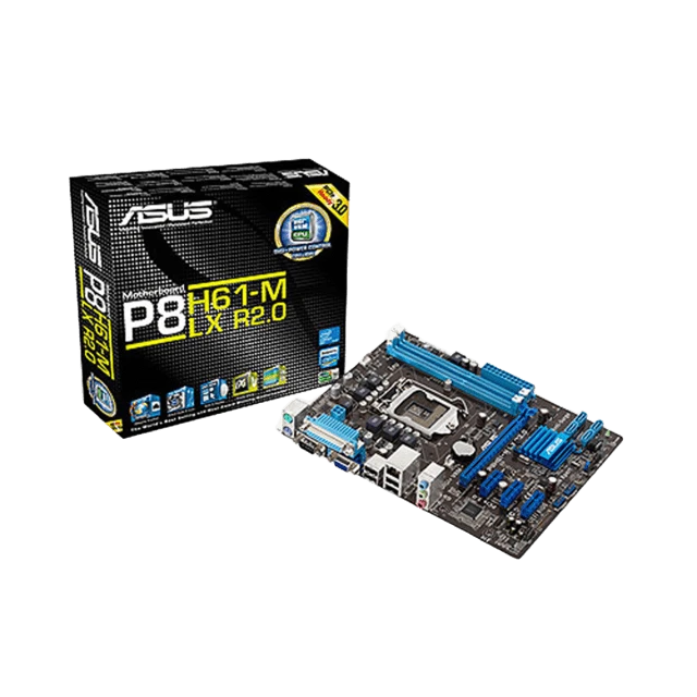 ASUS P8H61-M LX R2.0 Материнські плати image 1
