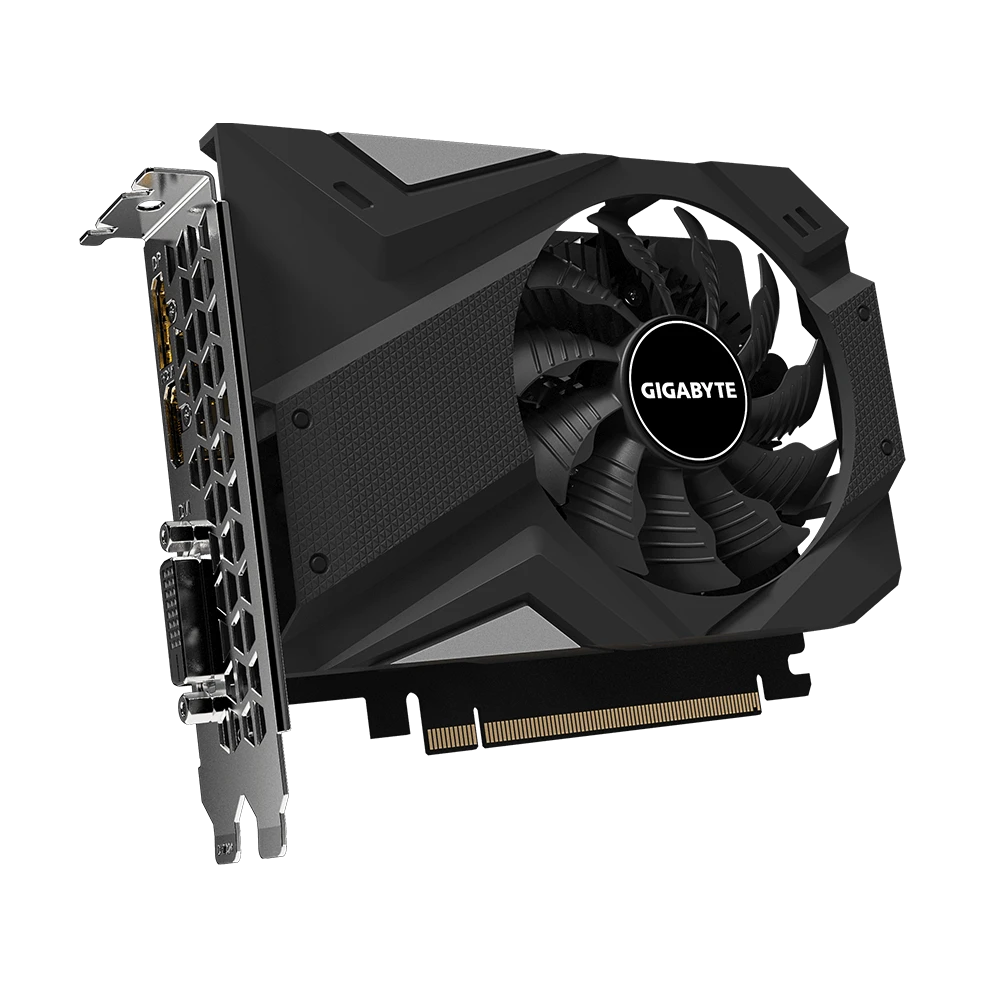 Gigabyte GTX 1650 4Gb D6 (GV-N1656D6-4GD) Відеокарти image 4