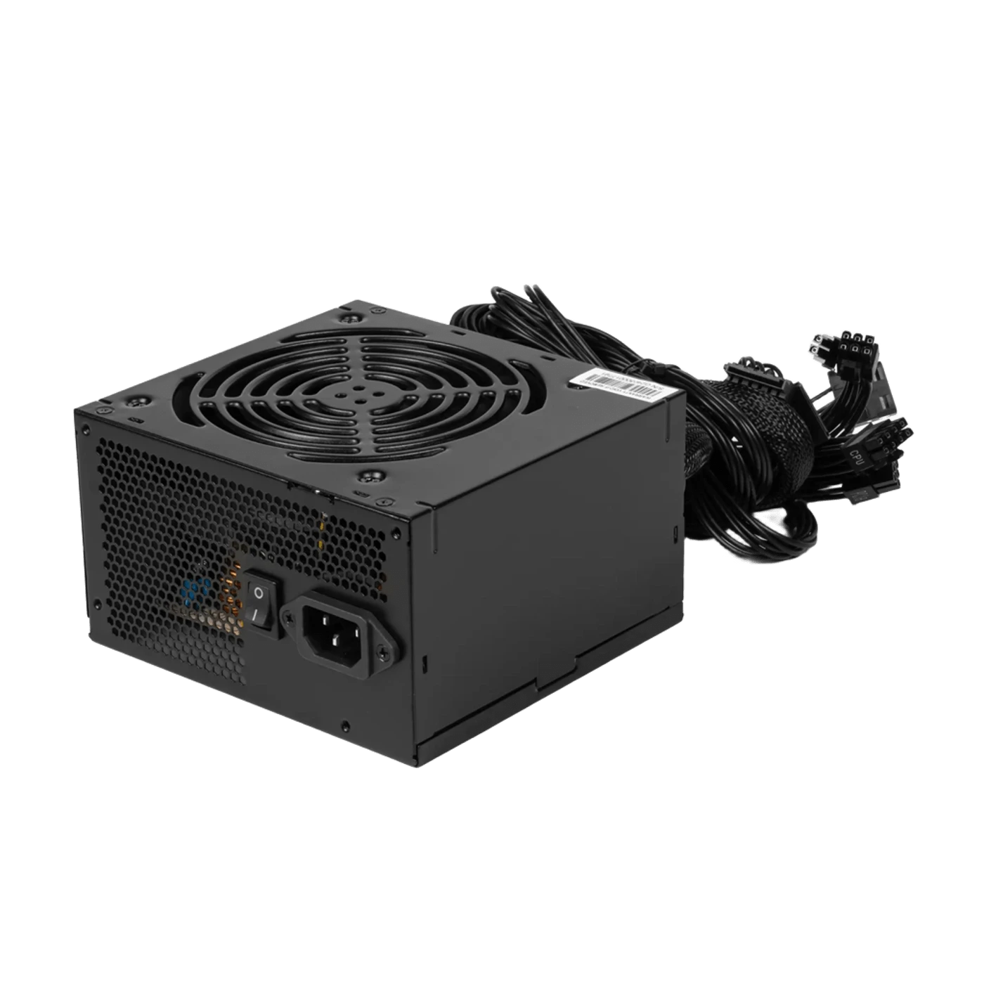 Блок живлення QUBE 650W 80+ Bronze (QBC-GPM-650W-80B Bulk) Блоки живлення image 1