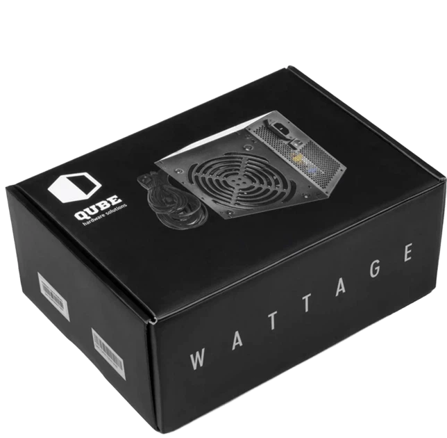 Блок живлення QUBE 700W 80+ Bronze (QBC-GPM-700W-80B) Блоки живлення image 2