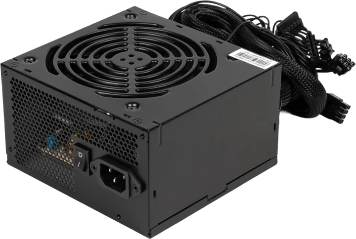 Блок живлення QUBE 700W 80+ Bronze (QBC-GPM-700W-80B) Блоки живлення image 1