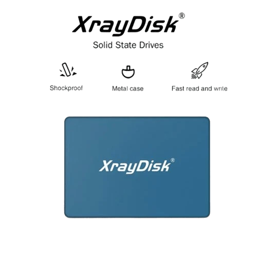 SSD 2.5 256Gb XrayDisk (P01101TCS06256) Накопичувачі image 1