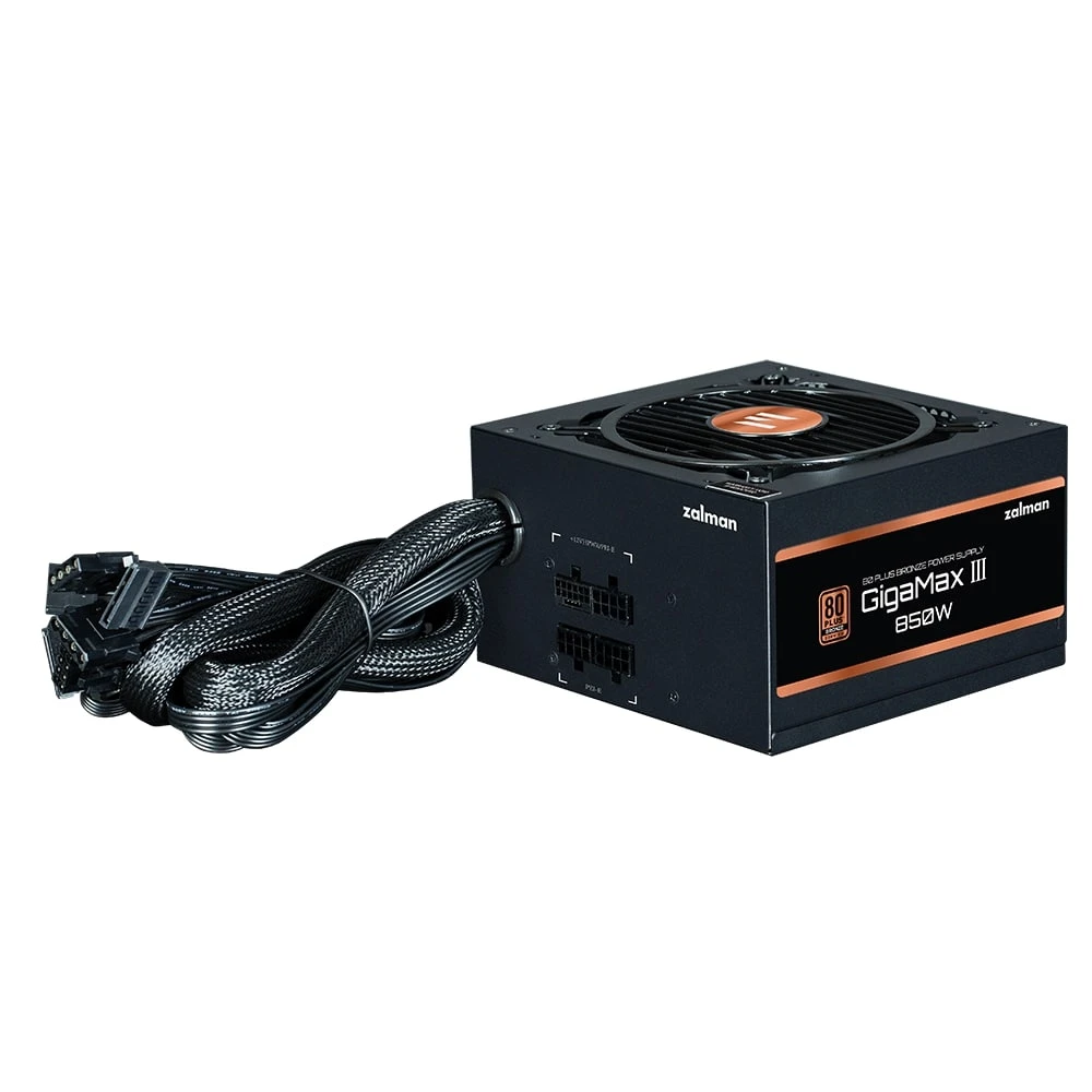 Блок живлення Zalman Gigamax 3 850W (ZM850-GV3) Блоки живлення image 1