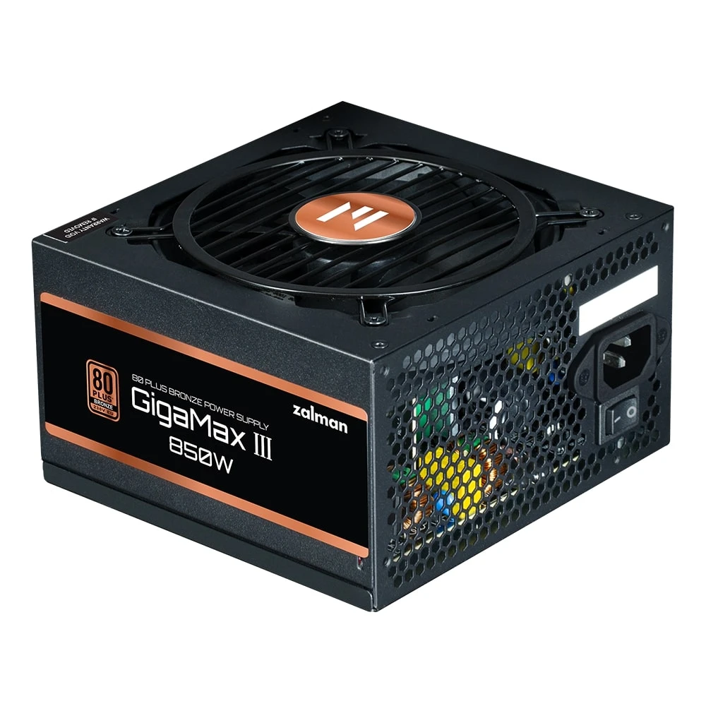 Блок живлення Zalman Gigamax 3 850W (ZM850-GV3) Блоки живлення image 4