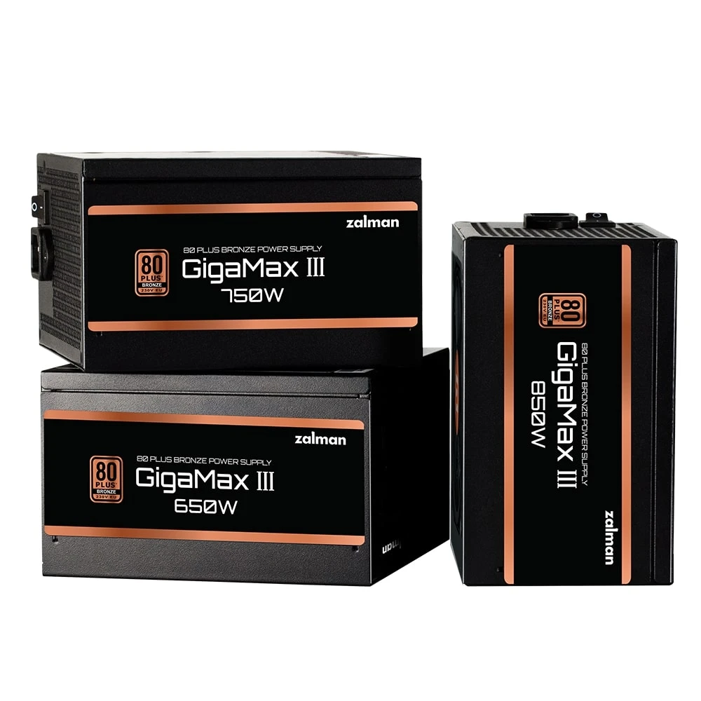 Блок живлення Zalman Gigamax 3 850W (ZM850-GV3) Блоки живлення image 2