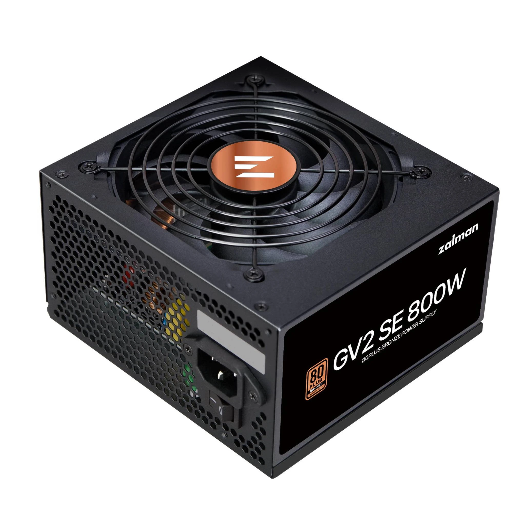 Блок живлення Zalman GV2SE 800W (ZM800-GV2SE) Блоки живлення image 1