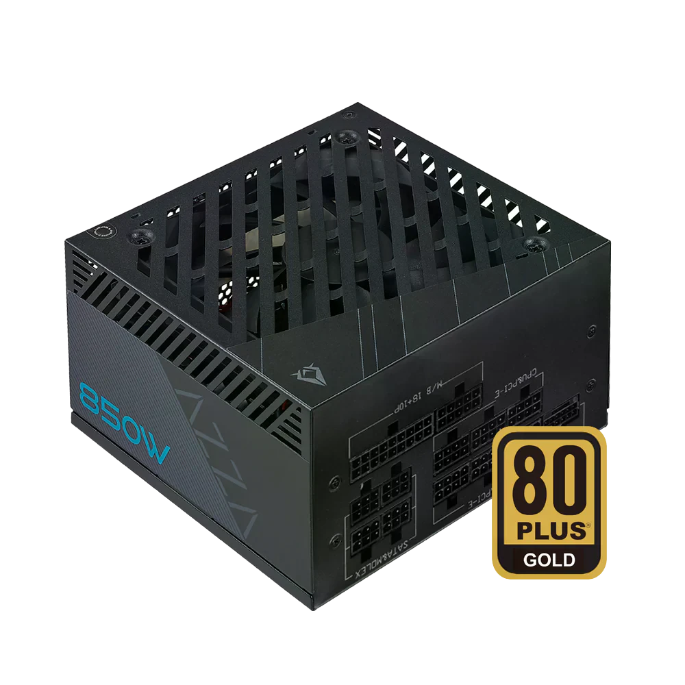 Блок живлення Azza 850W (PSAZ-850G(ATX3.1)) Блоки живлення image 1
