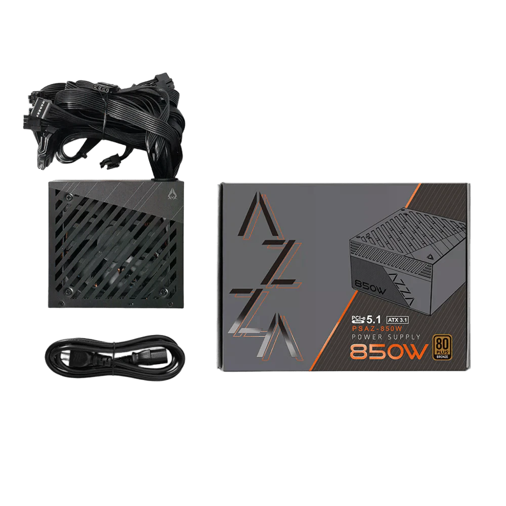 Блок живлення Azza 850W (PSAZ-850W(ATX3.1)) Блоки живлення image 2