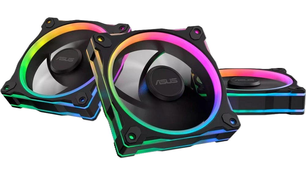 Набір вентиляторів ASUS PRIME MR120 ARGB BLACK 3IN1 (90DA00I0-B09020) Вентилятори image 1