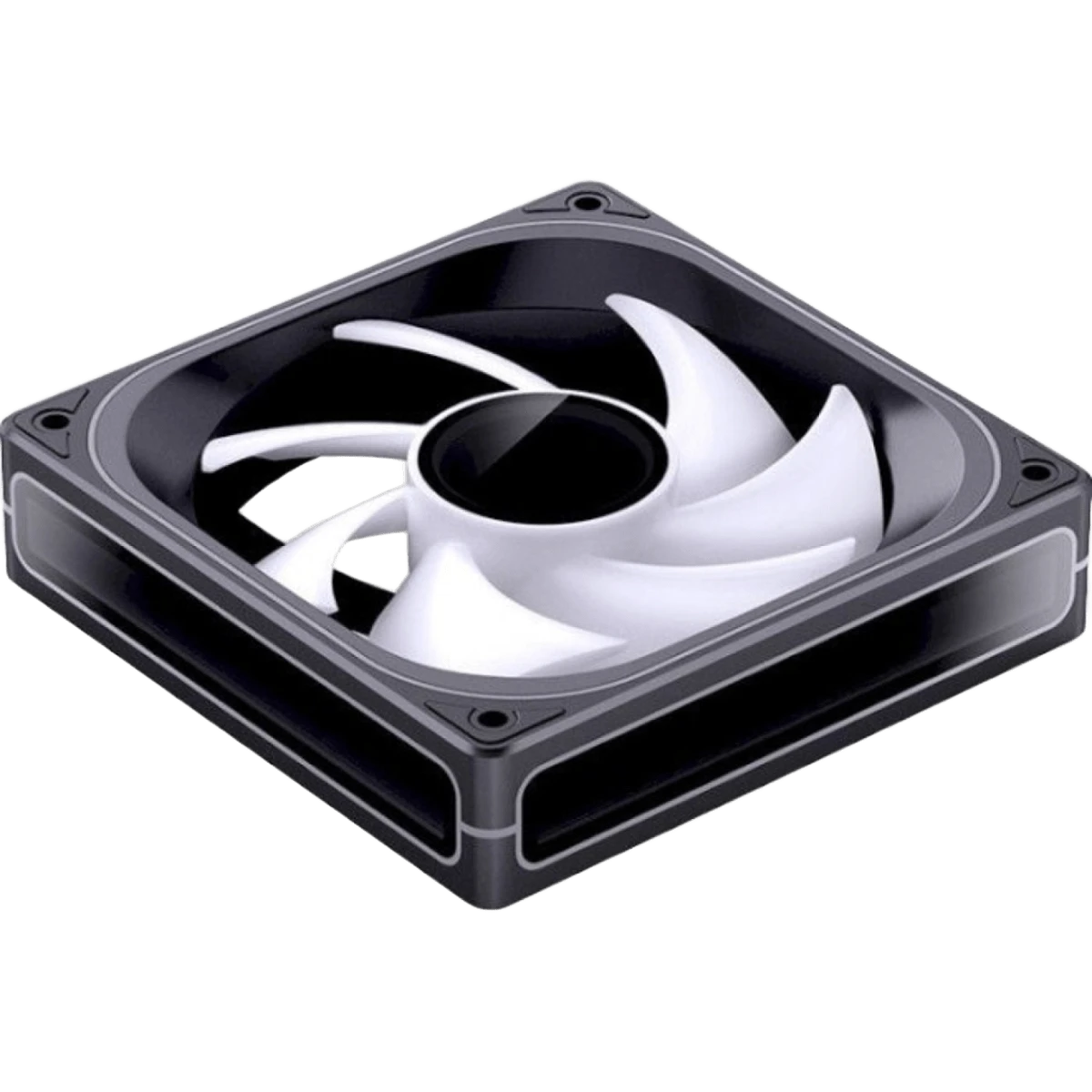Вентилятор JONSBO ZB-120BR Black Вентилятори image 4