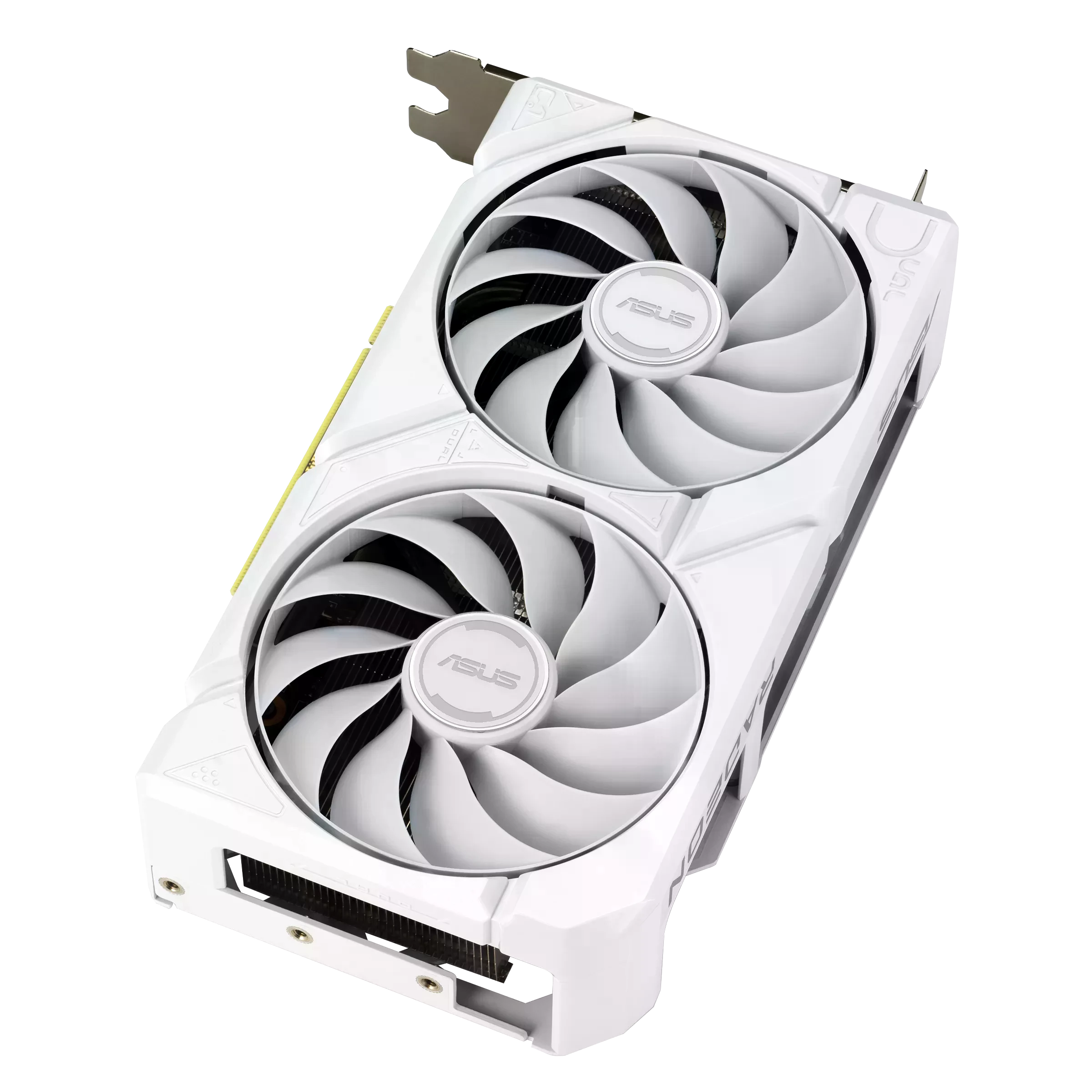 AMD Radeon Asus RX 9060 XT 16GB GDDR6 Dual White (DUAL-RX9060XT-16G-WHITE) Відеокарти image 3