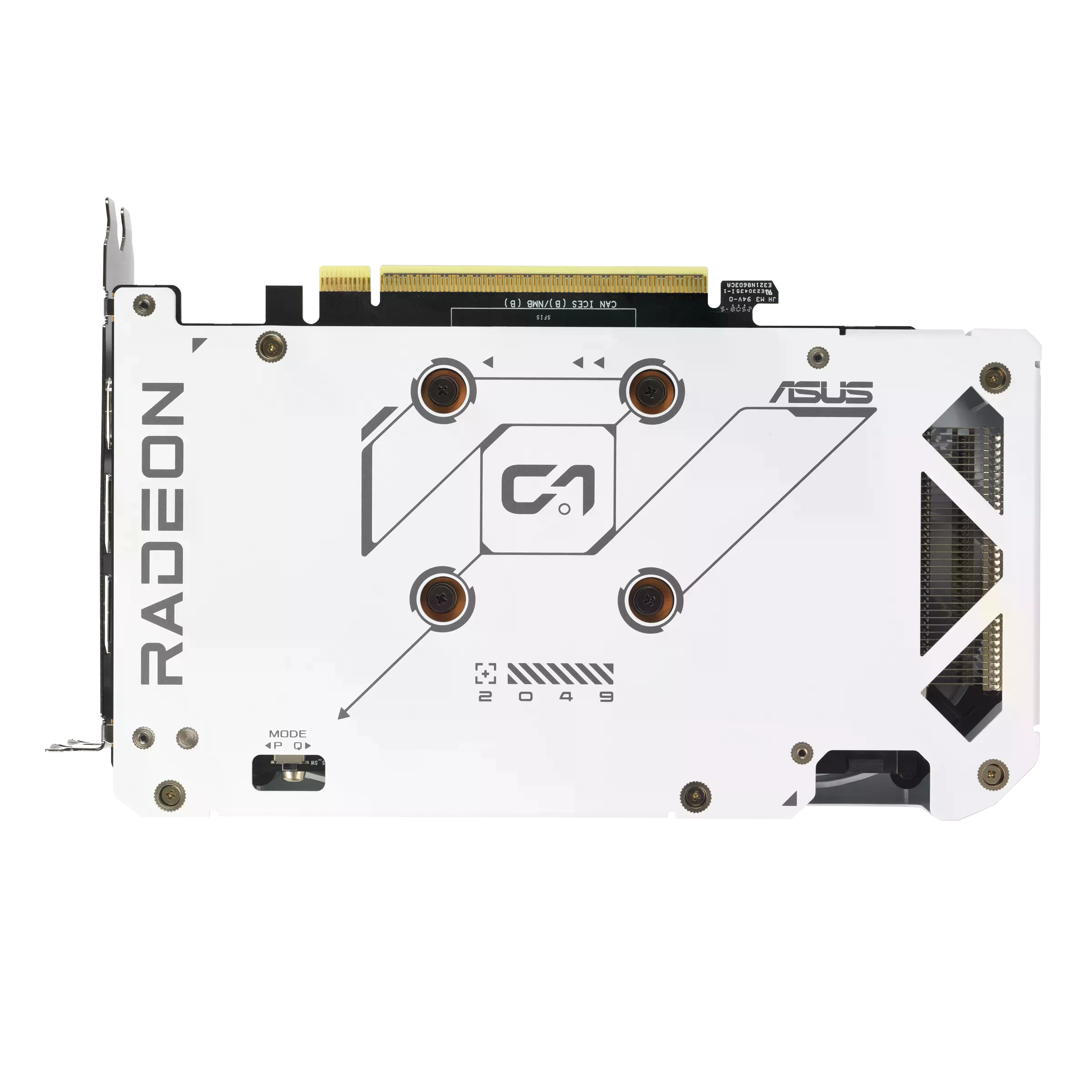 AMD Radeon Asus RX 9060 XT 16GB GDDR6 Dual White (DUAL-RX9060XT-16G-WHITE) Відеокарти image 6