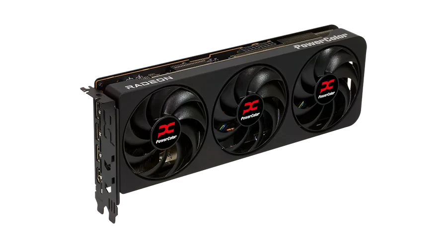 AMD Radeon PowerColor RX 9070 16GB Reaper (RX9070 16G-A) Відеокарти image 3