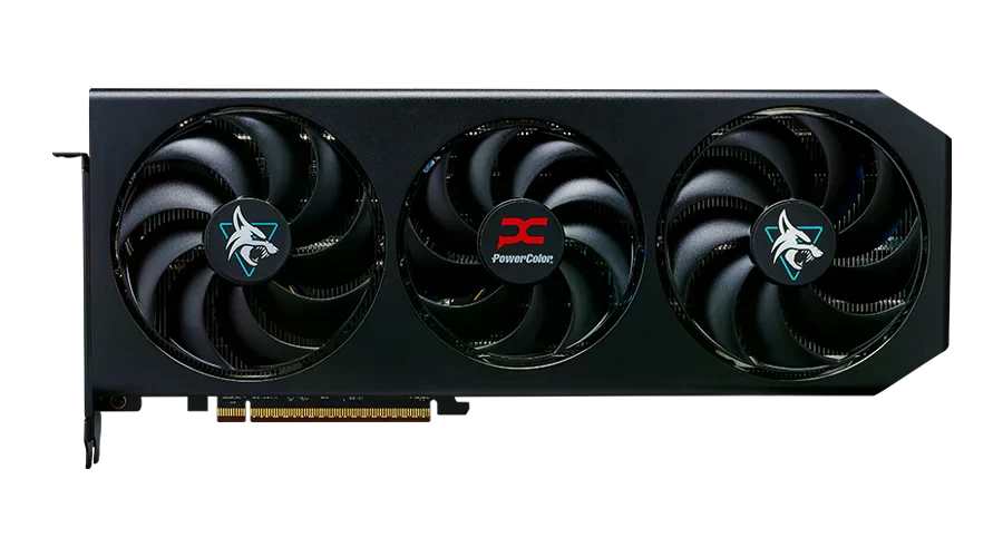 AMD Radeon PowerColor RX 9070 XT 16GB Hellhound (RX9070XT 16G-L/OC) Відеокарти image 2