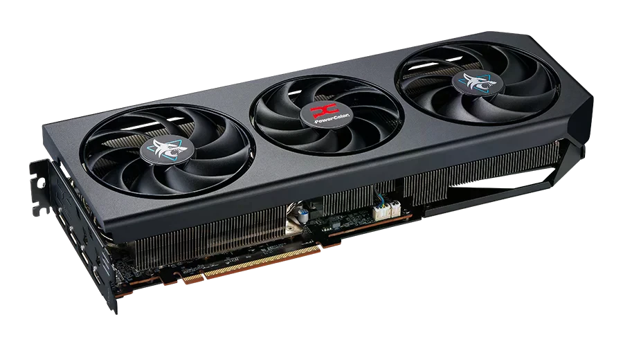 AMD Radeon PowerColor RX 9070 XT 16GB Hellhound (RX9070XT 16G-L/OC) Відеокарти image 5