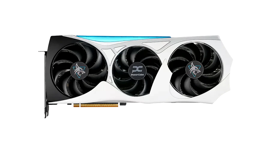 AMD Radeon PowerColor RX 9070 XT 16GB Hellhound Reva Edition (RX9070XT 16G-L/OC/REV Відеокарти image 3