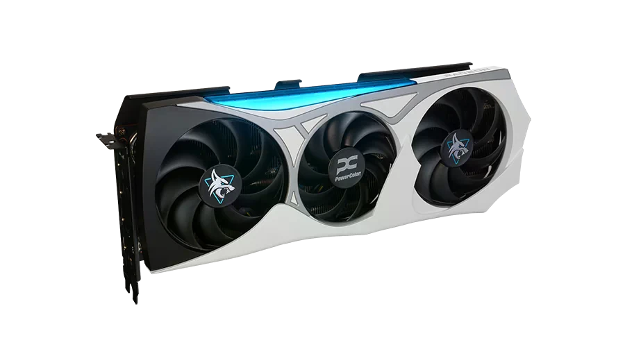 AMD Radeon PowerColor RX 9070 XT 16GB Hellhound Reva Edition (RX9070XT 16G-L/OC/REV Відеокарти image 2