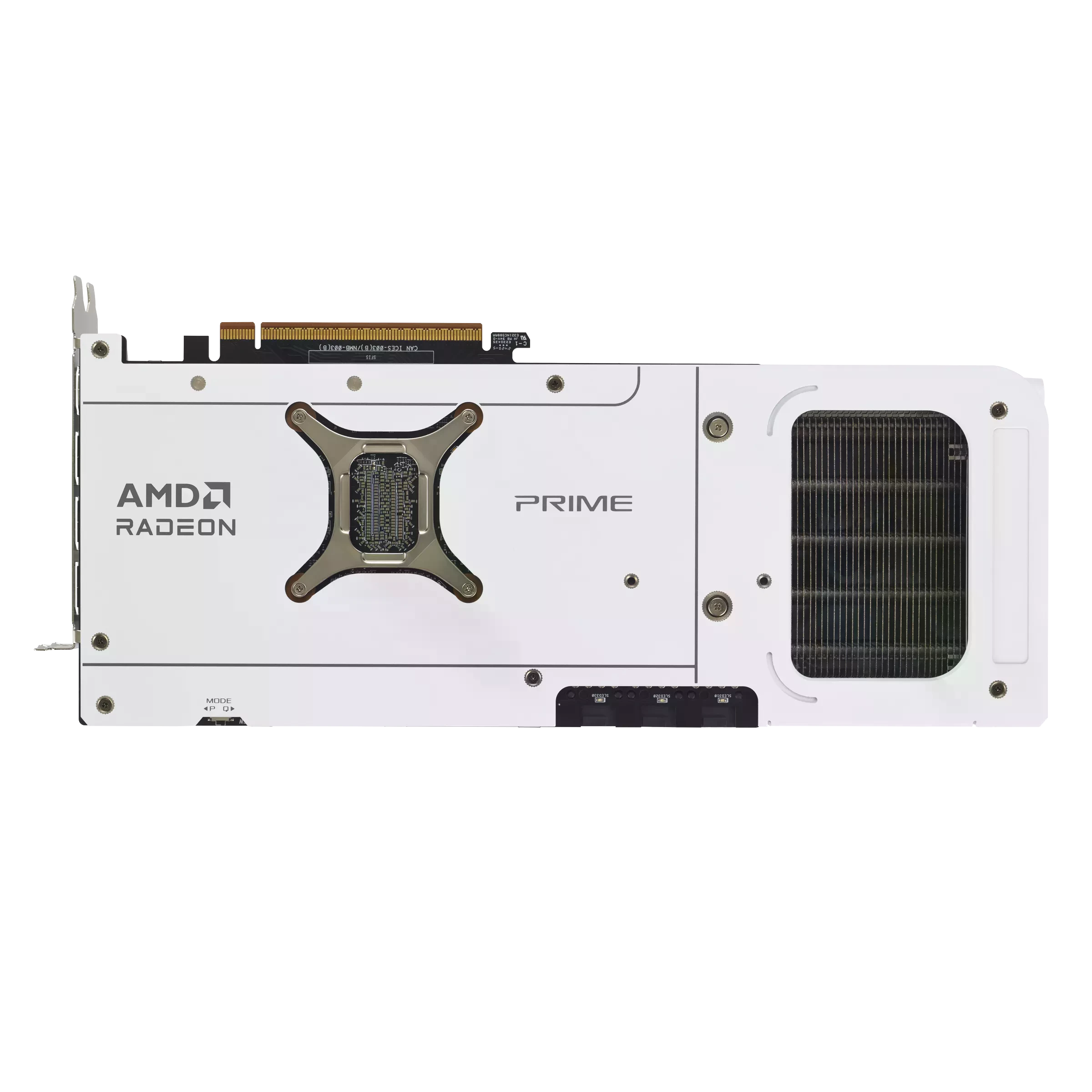 AMD Radeon Asus RX 9070 XT 16GB PRIME OC WHITE  (PRIME-RX9070XT-O16G-WHITE) Відеокарти image 3
