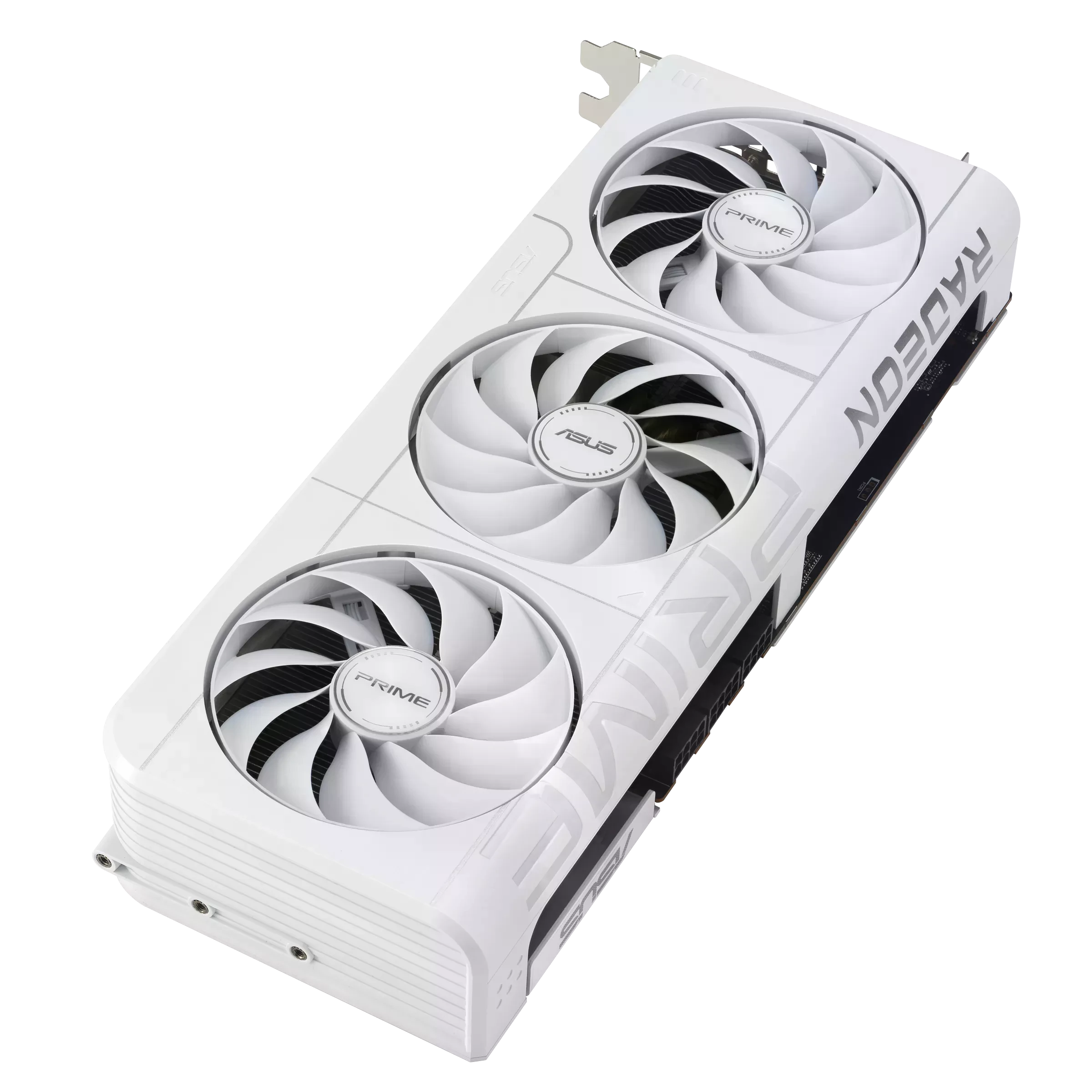 AMD Radeon Asus RX 9070 XT 16GB PRIME OC WHITE  (PRIME-RX9070XT-O16G-WHITE) Відеокарти image 6