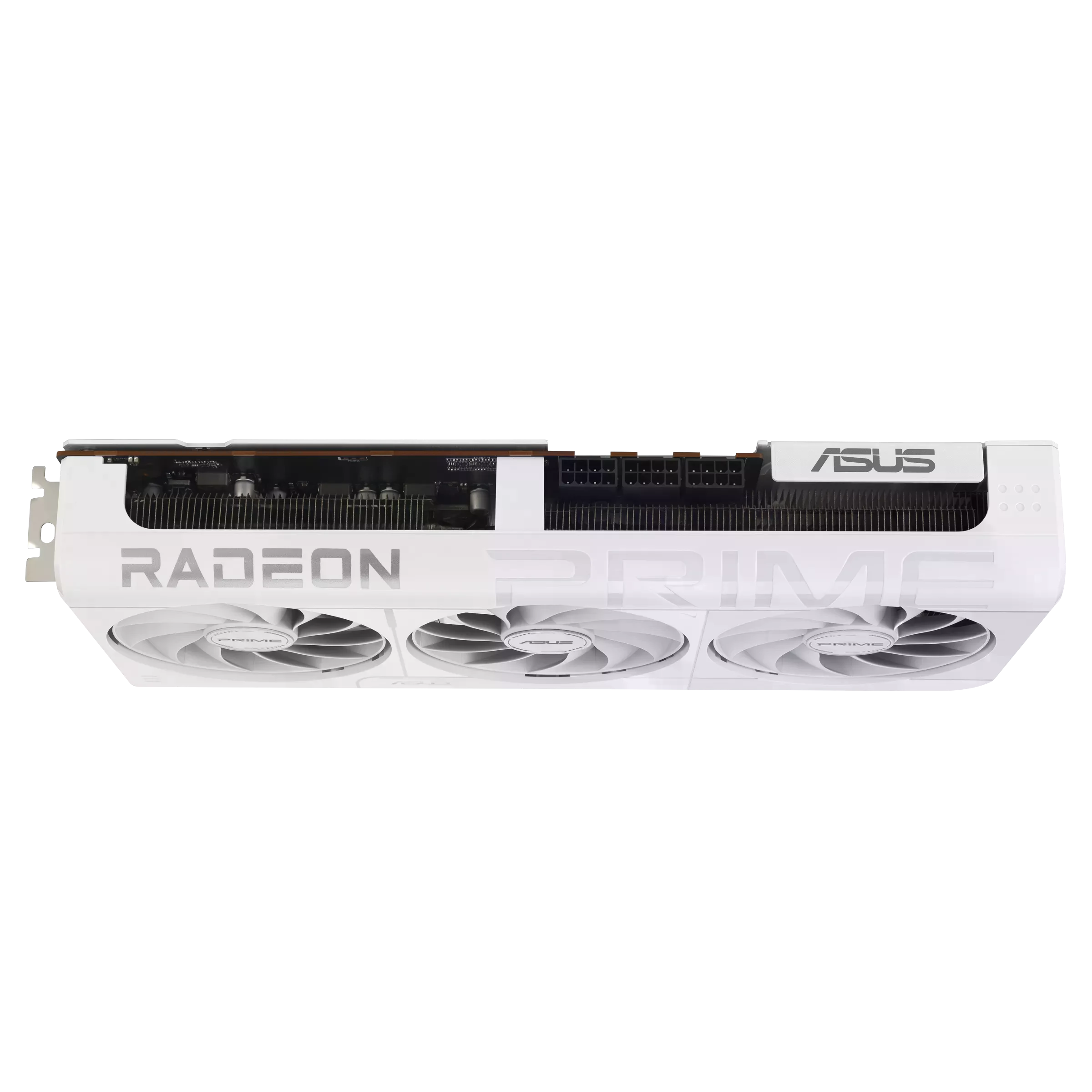 AMD Radeon Asus RX 9070 XT 16GB PRIME OC WHITE  (PRIME-RX9070XT-O16G-WHITE) Відеокарти image 5