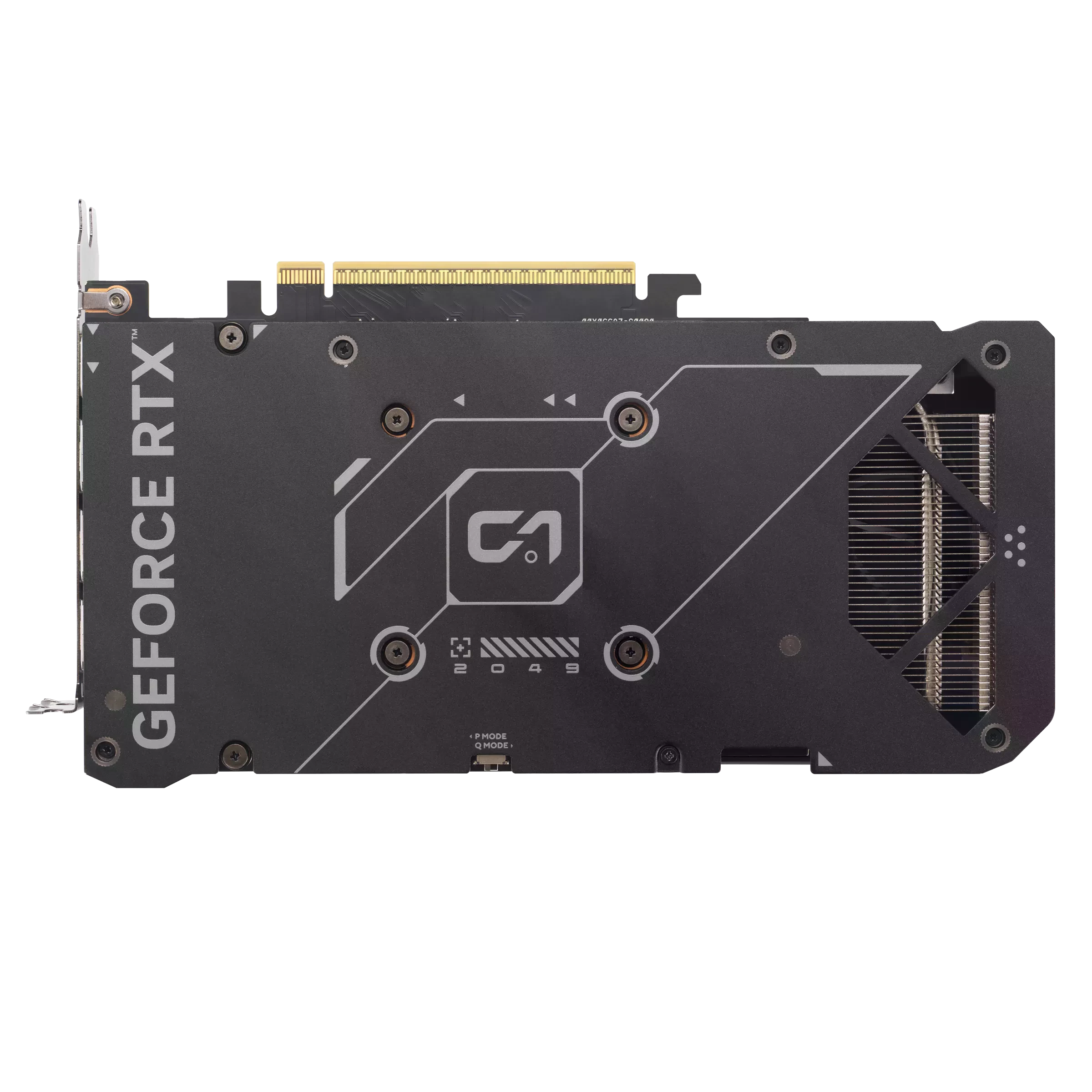 Asus RTX 5060TI 8G DUAL OC (DUAL-RTX5060TI-O8G) Відеокарти image 3