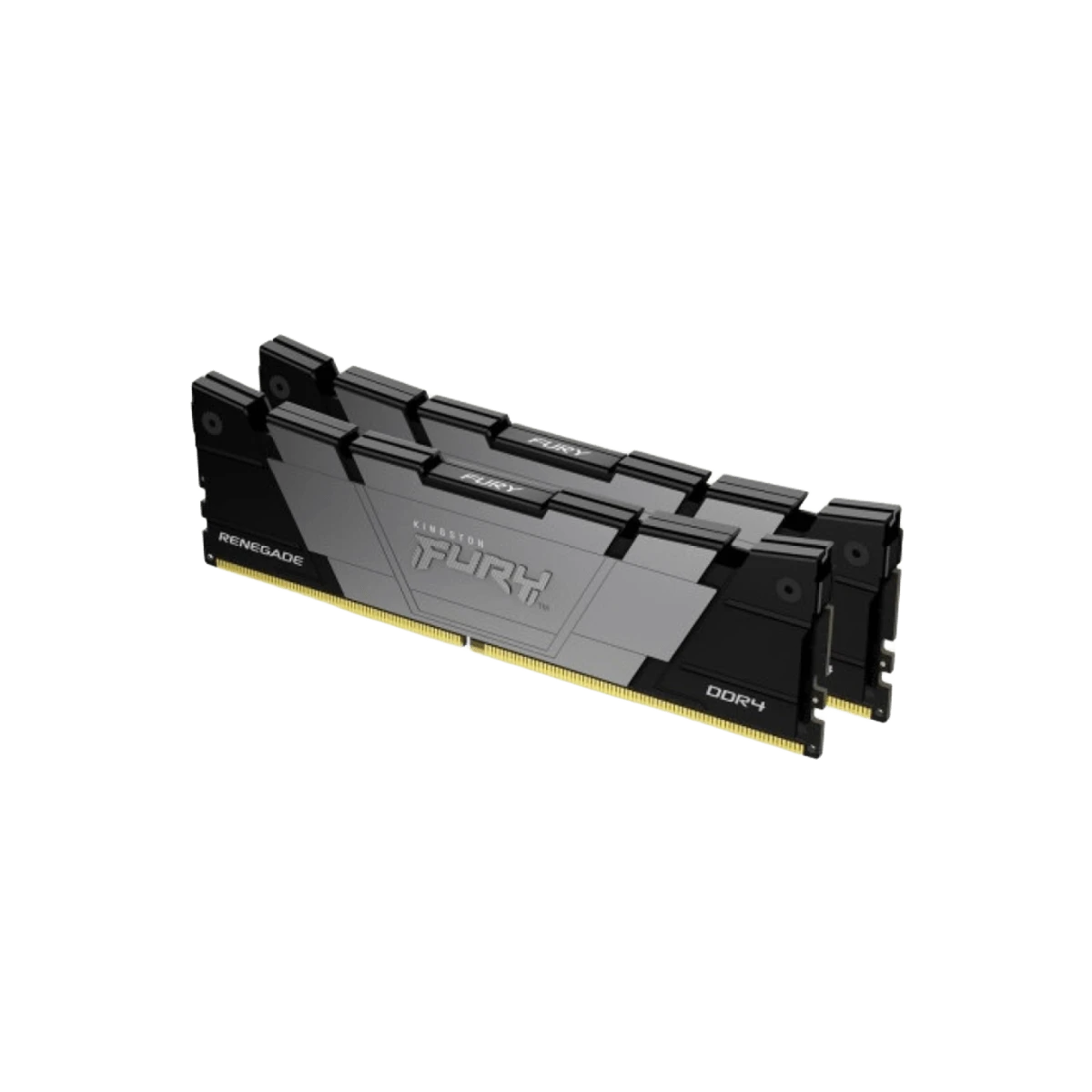 DDR4 32Gb (2x16) 3200MHz Kingston Renegade Black (KF432C16RB12K2/32) Оперативна пам'ять image 2
