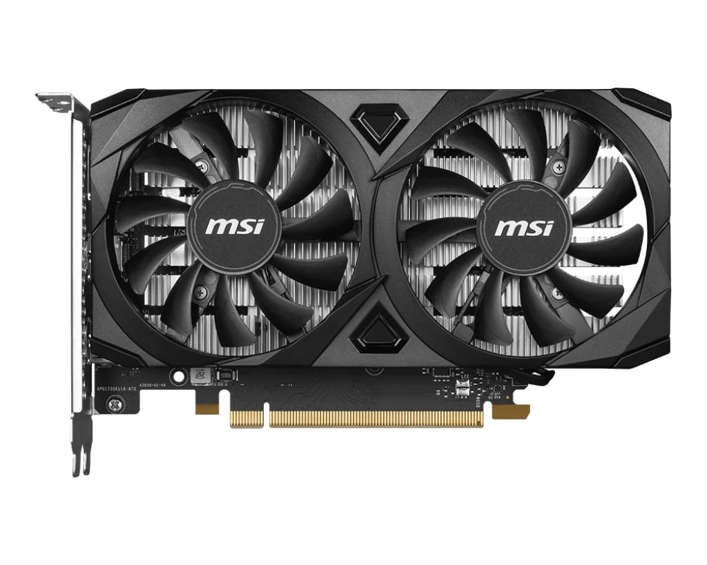 MSI RTX 3050 6GB Ventus 2X E OC (GeForce RTX 3050 VENTUS 2X E 6G OC) Відеокарти image 5