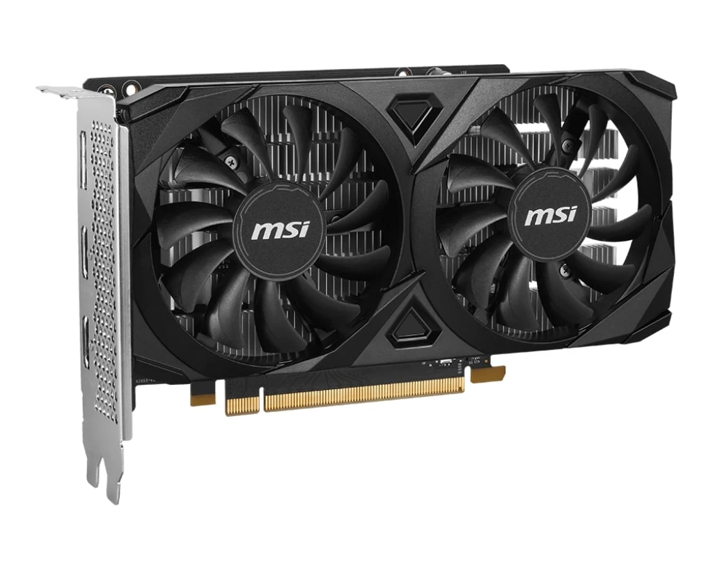 MSI RTX 3050 6GB Ventus 2X E OC (GeForce RTX 3050 VENTUS 2X E 6G OC) Відеокарти image 4