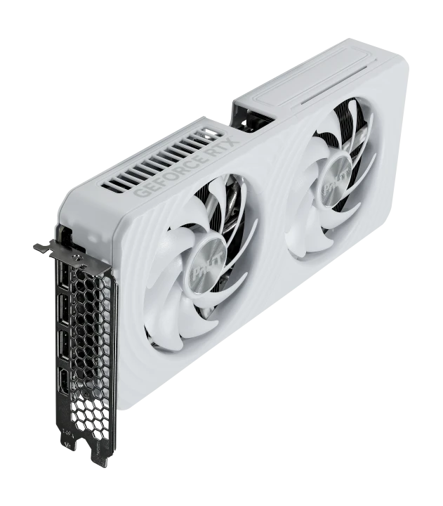 Palit RTX 5060 8GB GDDR7 White OC (NE75060U19P1-GB2063M) Відеокарти image 6