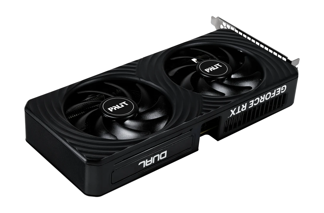 Palit RTX 5060 Ti 8GB Dual OC (NE7506TT19P1-GB2062D) Відеокарти image 3