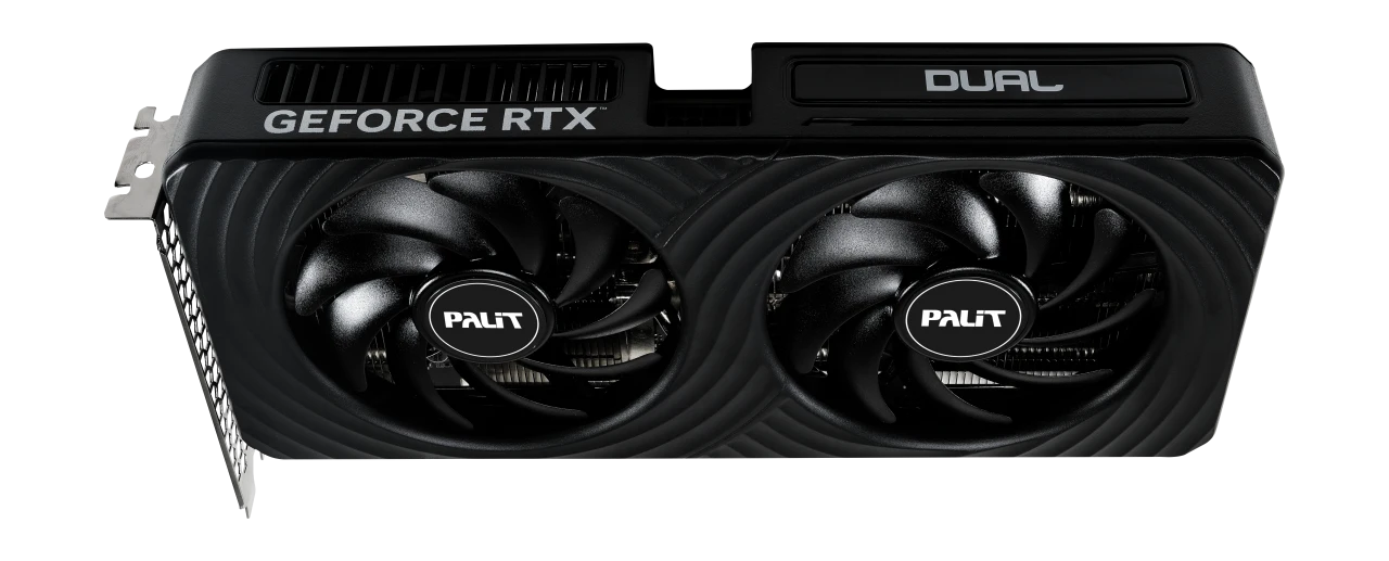 Palit RTX 5060 Ti 8GB Dual OC (NE7506TT19P1-GB2062D) Відеокарти image 6
