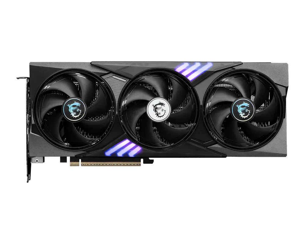MSI RTX 5060 Ti 8GB Gaming Trio OC (GeForce RTX 5060 Ti 8G GAMING TRIO OC) Відеокарти image 3