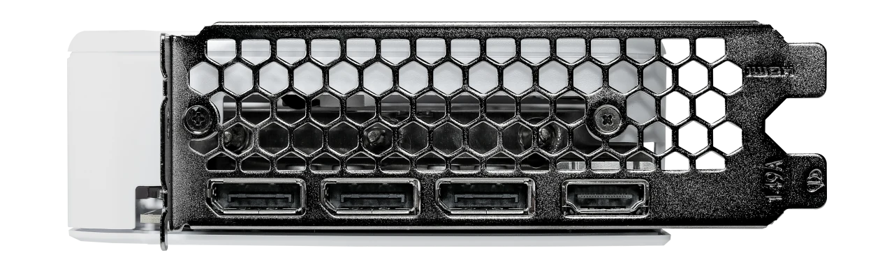 Palit RTX 5060 Ti 8GB White OC (NE7506TU19P1-GB2062M) Відеокарти image 3