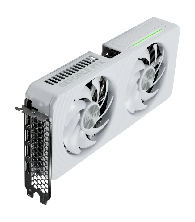 Palit RTX 5060 Ti 8GB White OC (NE7506TU19P1-GB2062M) Відеокарти image 2