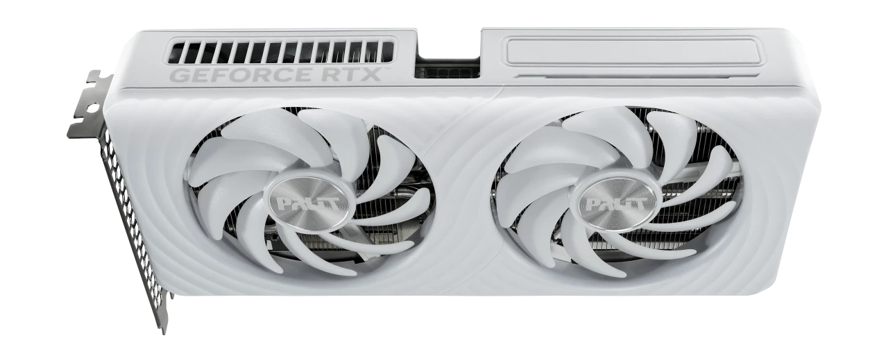 Palit RTX 5060 Ti 8GB White OC (NE7506TU19P1-GB2062M) Відеокарти image 4