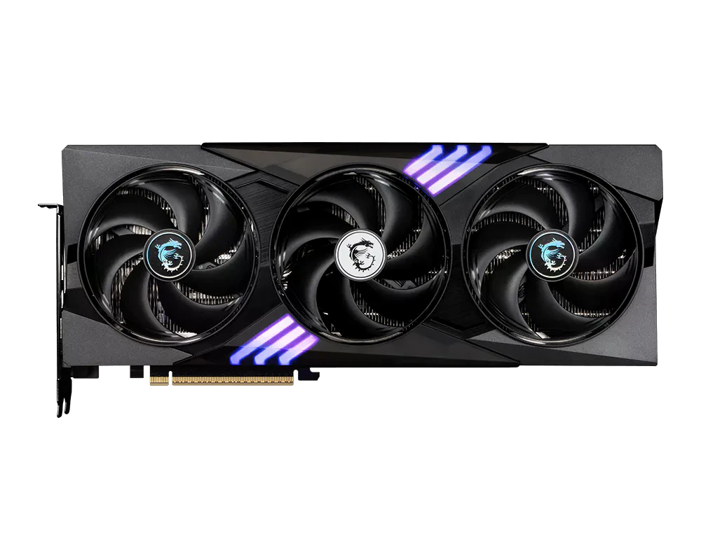 MSI RTX 5070 12GB Gaming Trio OC (GeForce RTX 5070 12G GAMING TRIO OC) Відеокарти image 4