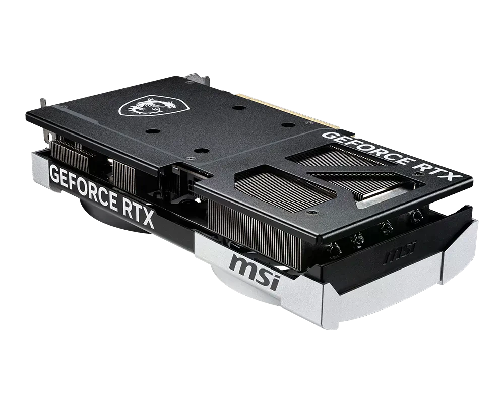 MSI RTX 5070 12GB Ventus 2X OC (RTX 5070 12G VENTUS 2X OC) Відеокарти image 3