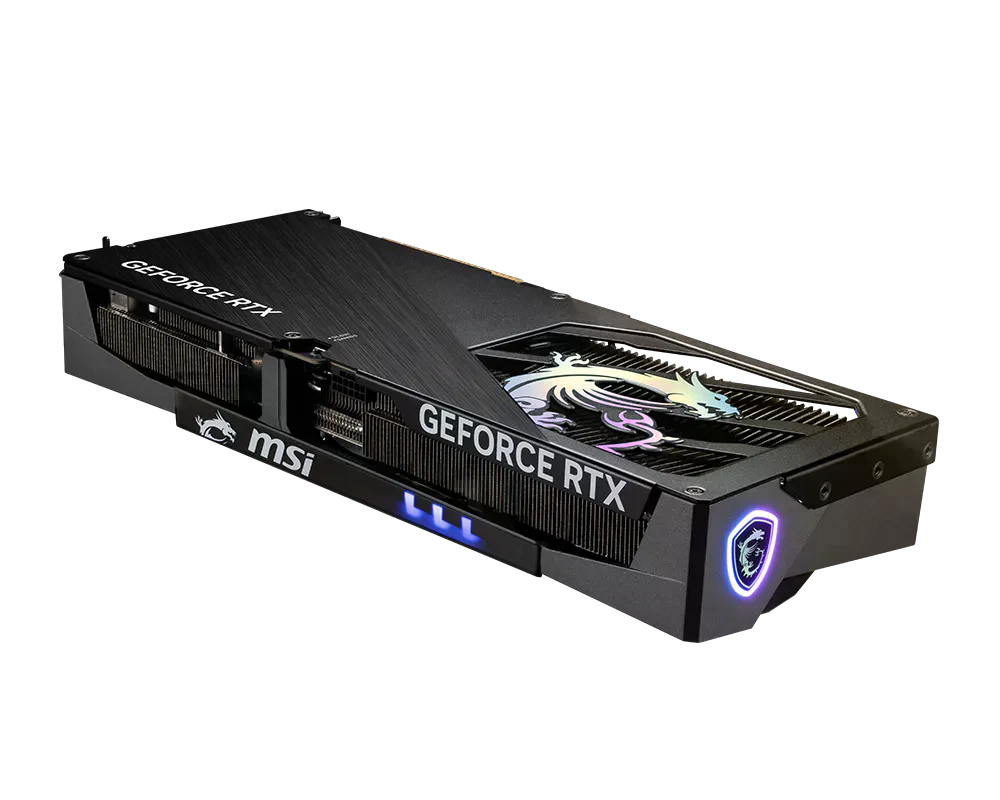 MSI RTX 5070 Ti 16GB Gaming Trio OC (GeForce RTX 5070 Ti 16G GAMING TRIO OC) Відеокарти image 4