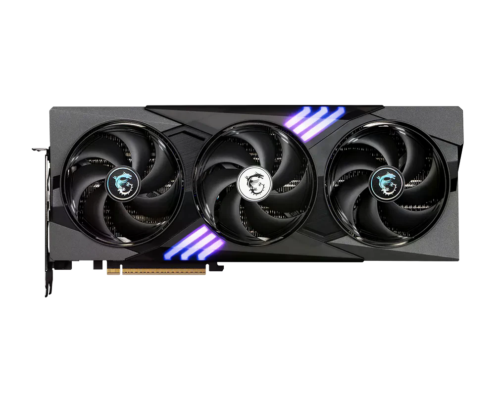 MSI RTX 5070 Ti 16GB Gaming Trio OC (GeForce RTX 5070 Ti 16G GAMING TRIO OC) Відеокарти image 3