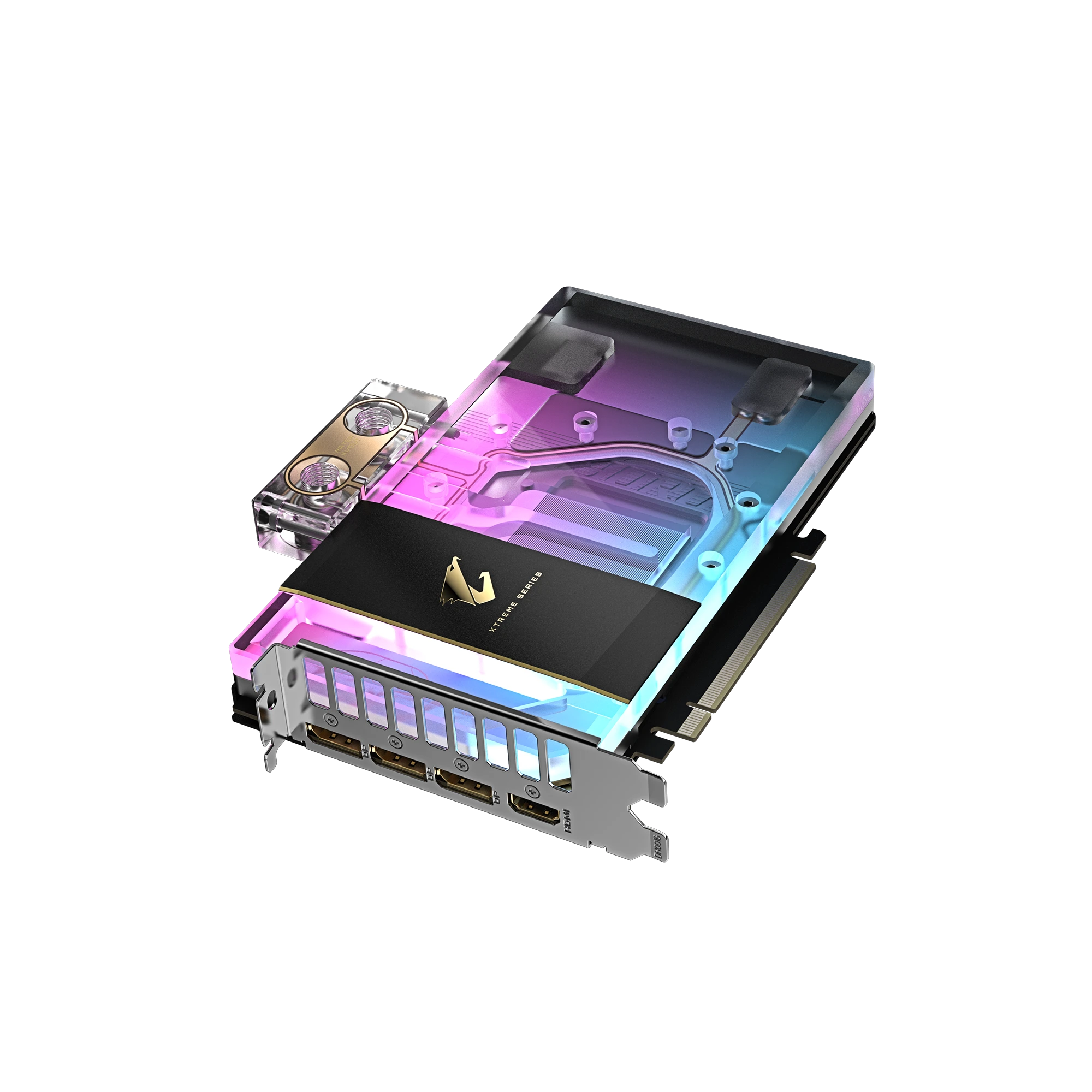 Gigabyte RTX 5080 16GB Aorus Xtreme Waterforce WB (GV-N5080AORUSX WB-16GD) Відеокарти image 4