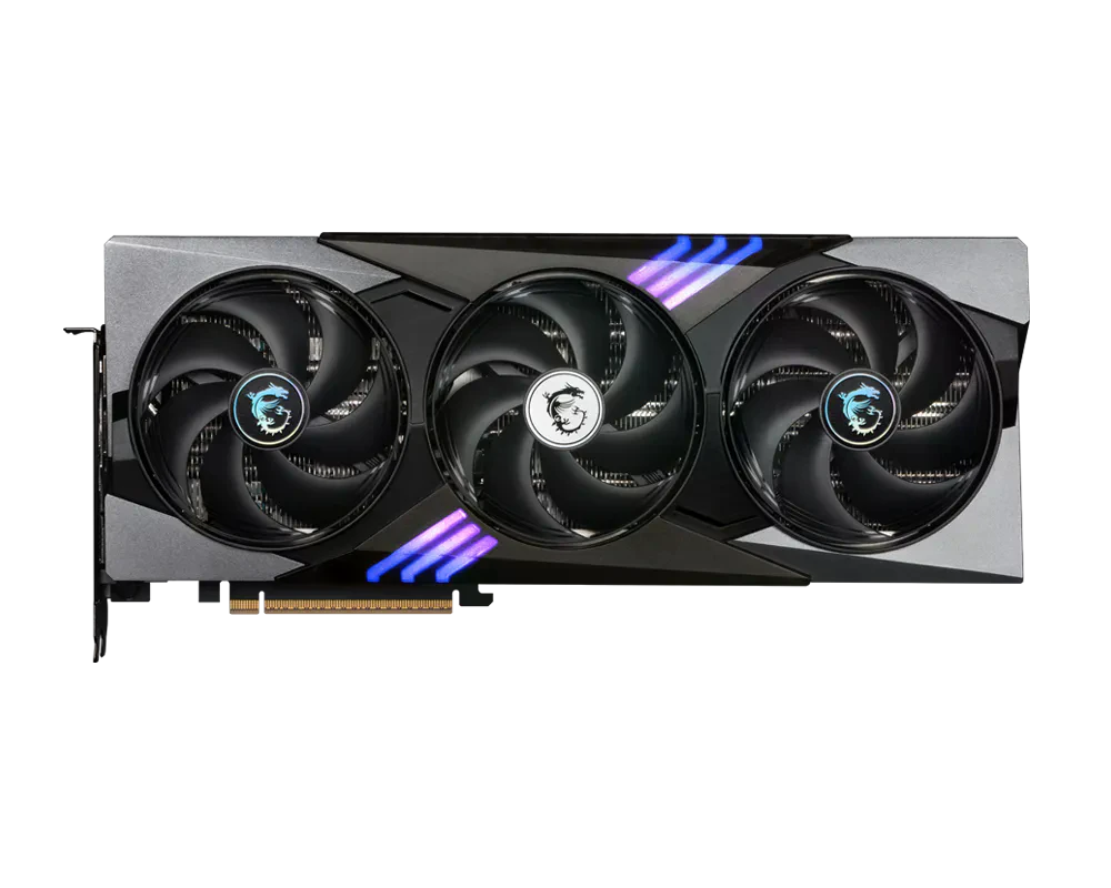 MSI RTX 5080 16GB Gaming Trio OC (GeForce RTX 5080 16G GAMING TRIO OC) Відеокарти image 3