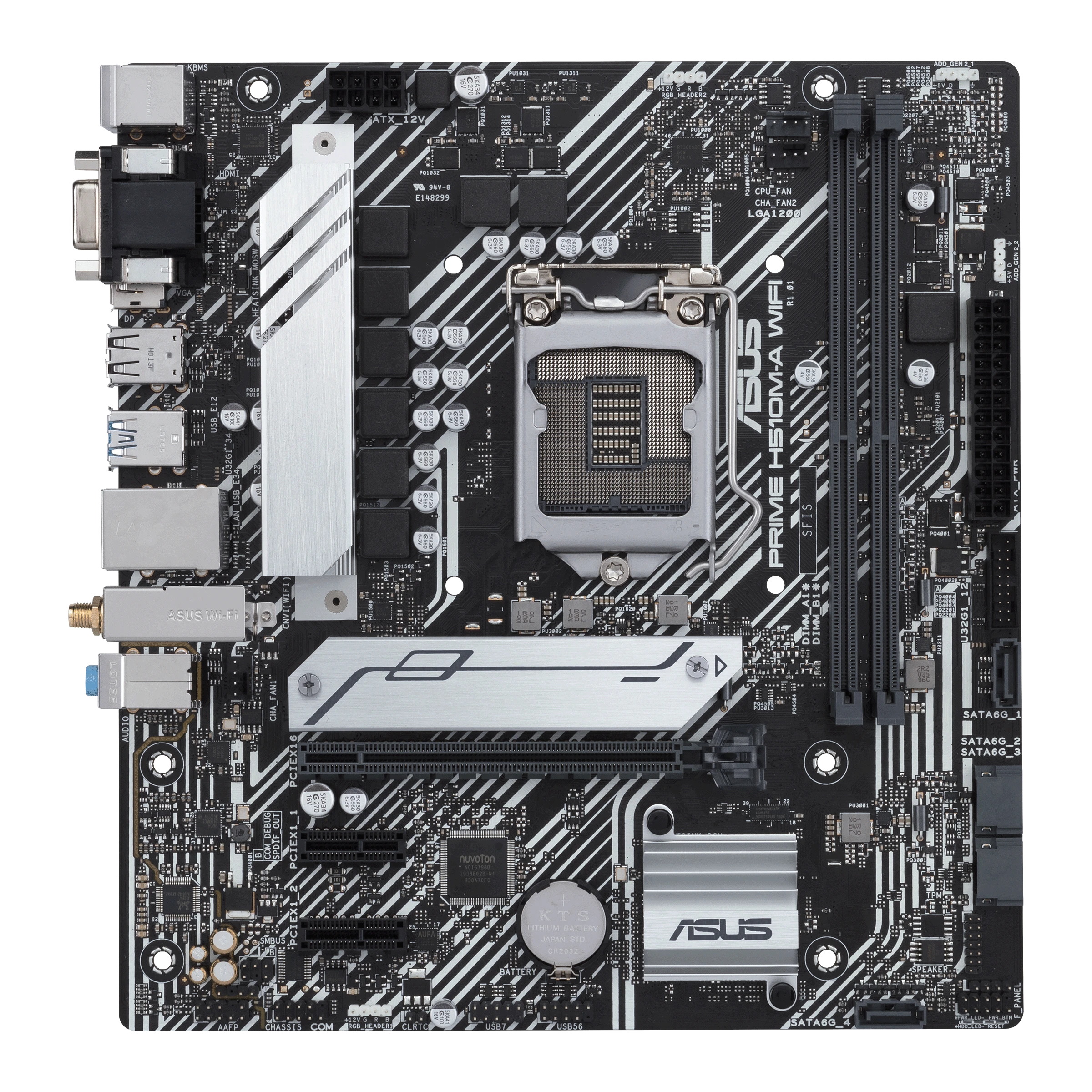 ASUS Prime H510M-A WIFI Материнські плати image 2