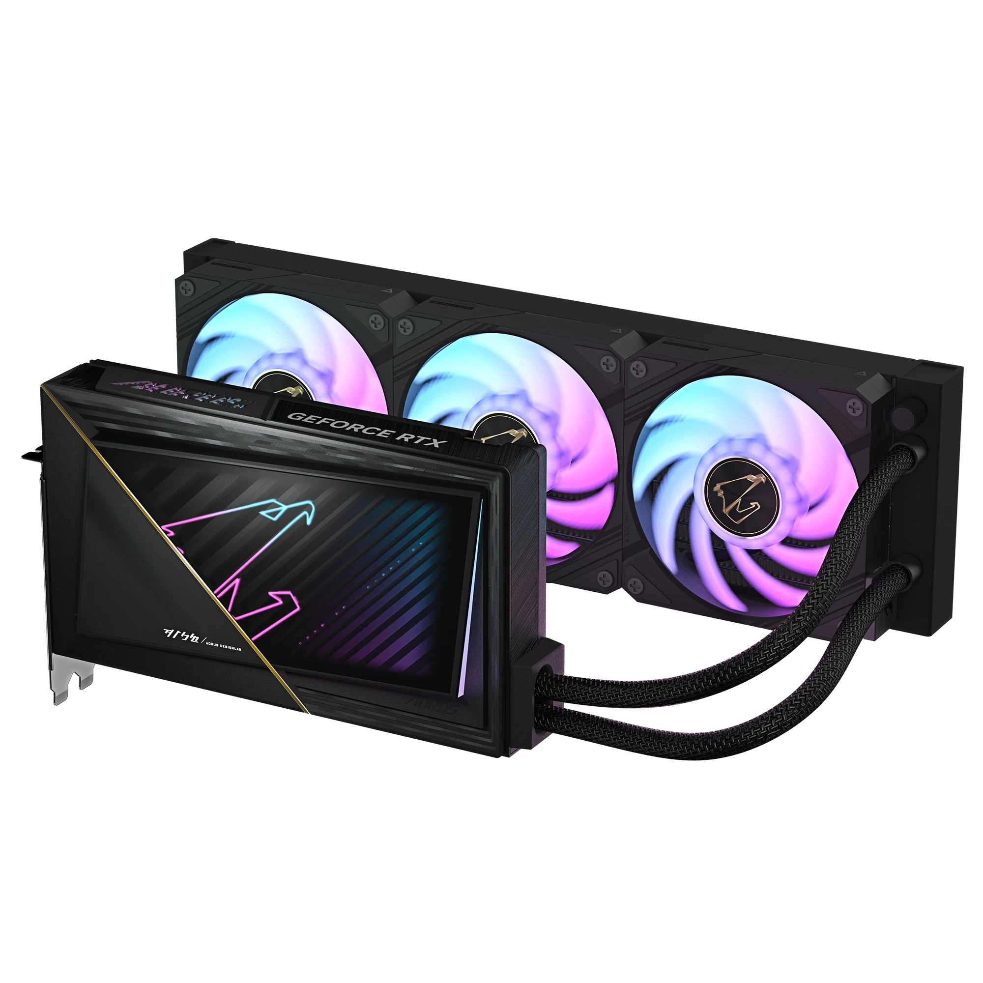 Gigabyte RTX 5090 32GB Aorus Xtreme Waterforce (GV-N5090AORUSX W-32GD) Відеокарти image 4