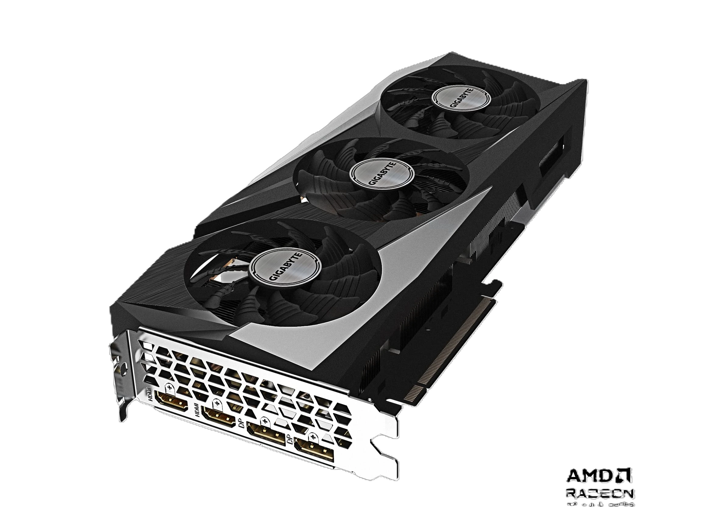 AMD Radeon Gigabyte RX 7600 8G GAMING OC (GV-R76GAMING OC-8GD) Відеокарти image 6